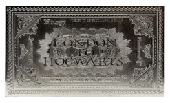 Harry Potter: Hogwarts Train Ticket Metal Replica (online only) (Pop Culture Accessories) 8 Harry Potter: Hogwarts Train Ticket Metal Replica (online only) (Pop Culture Accessories) -MERCHANDISE Sales cdeed530 d25f 4f9d 956f 120d132cff70