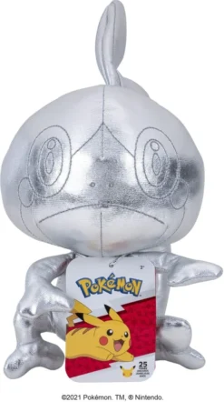 Silver Sobble 8'' Pokemon Soft Toy (Toys & Games)