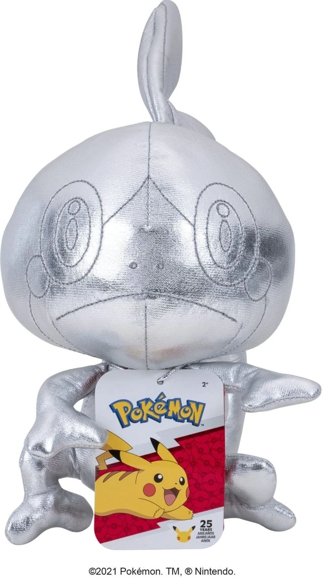 Silver Sobble 8'' Pokemon Soft Toy (Toys & Games) 3 Silver Sobble 8'' Pokemon Soft Toy (Toys & Games)