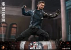1:6 Winter Solider: Falcon And Winter Soldier Hot Toys Figure (Figurine) -MERCHANDISE Sales cece3423 2583 4657 9564 a9b5a0cddd30