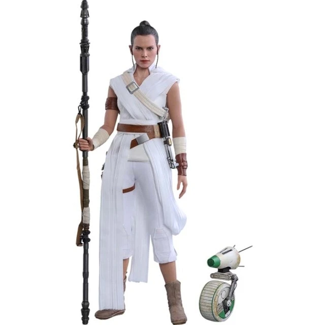 cecefb08-a5a3-429e-8627-7d1a585e62f4.jpg 1:6 Rey And D-O Figure Set - Star Wars: Rise Of Skywalker Hot Toys Figure (Figurine) -MERCHANDISE Sales cecefb08 a5a3 429e 8627 7d1a585e62f4