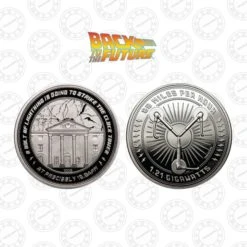 Back To The Future Limited Edition Coin (Collectible Coin)