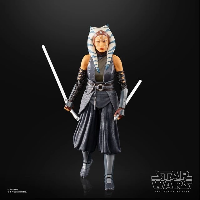 Ahsoka Tano Mandalorian Star Wars Hasbro Black Series Action Figure (Action Figure) 4 Ahsoka Tano Mandalorian Star Wars Hasbro Black Series Action Figure (Action Figure) - Image 2