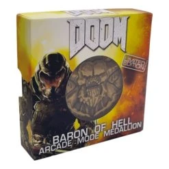 Doom: Baron Level Up Metal Medallion Collectible (Pop Culture Accessories) -MERCHANDISE Sales cf0b47ed 89d6 4622 a062 a6e946564b69