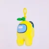 Among Us: Yellow Clip-on Plush (Plush) -MERCHANDISE Sales cf2efbda 81db 409d 9b79 d44072bfc94a