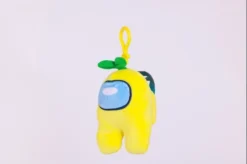 Among Us: Yellow Clip-on Plush (Plush)