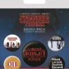 Stranger Things: Upside Down Badge Pack (Badge Pack) 1 Stranger Things: Upside Down Badge Pack (Badge Pack) -MERCHANDISE Sales cfb0faef 554a 4734 bcd3 7453cc409133