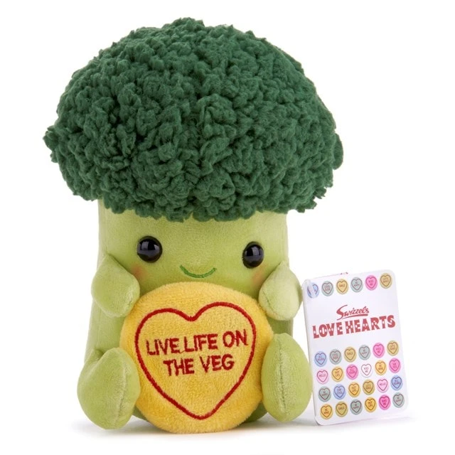 Brian the Broccoli: Swizzles Love Hearts Collection Plush Toy (Plush) 3 Brian the Broccoli: Swizzles Love Hearts Collection Plush Toy (Plush)