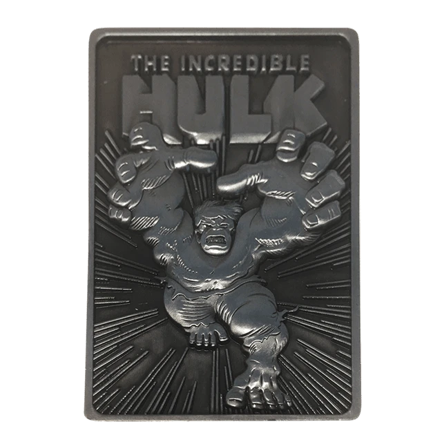 Hulk: Marvel Limited Edition Ingot Collectible (Pop Culture Accessories) 5 Hulk: Marvel Limited Edition Ingot Collectible (Pop Culture Accessories) - Image 3