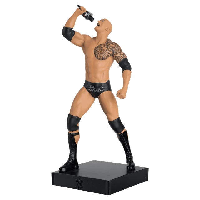 The Rock: WWE Championship Figurine: Hero Collector (Figurine) 3 The Rock: WWE Championship Figurine: Hero Collector (Figurine)