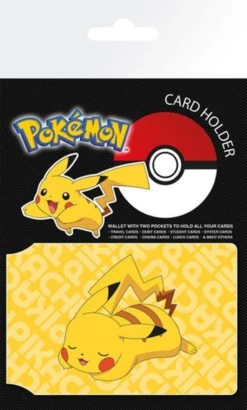 Pokemon: Resting Pikachu Card Holder (Merchandise)