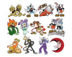 Cuphead: Mystery Pin Badges (Pin Badge) -MERCHANDISE Sales d0ecadca 0ceb 4616 8bc0 7089c36321a1