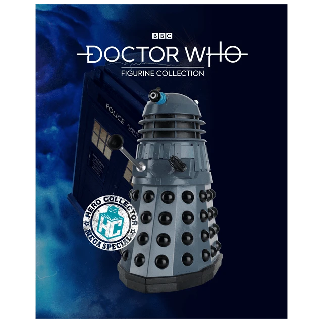 Genesis Dalek: Doctor Who Mega Figurine: Hero Collector (Figurine) 8 Genesis Dalek: Doctor Who Mega Figurine: Hero Collector (Figurine) - Image 6