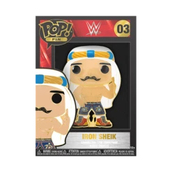 Iron Sheik: WWE Funko Pop Pin (Pin Badge) 5 Iron Sheik: WWE Funko Pop Pin (Pin Badge) -MERCHANDISE Sales d1f45680 b9c6 4785 8fc4 c831a92b859d