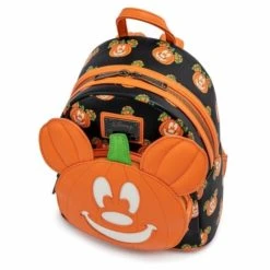 Mick-O-Lantern Mini Loungefly Disney Backpack (Backpack) -MERCHANDISE Sales d27412bc 5cb2 46d6 baea 87b6ebac12cc