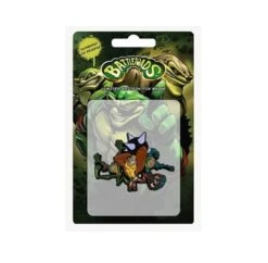 Battle Toads: Limited Edition Pin Badge (Pin Badge)