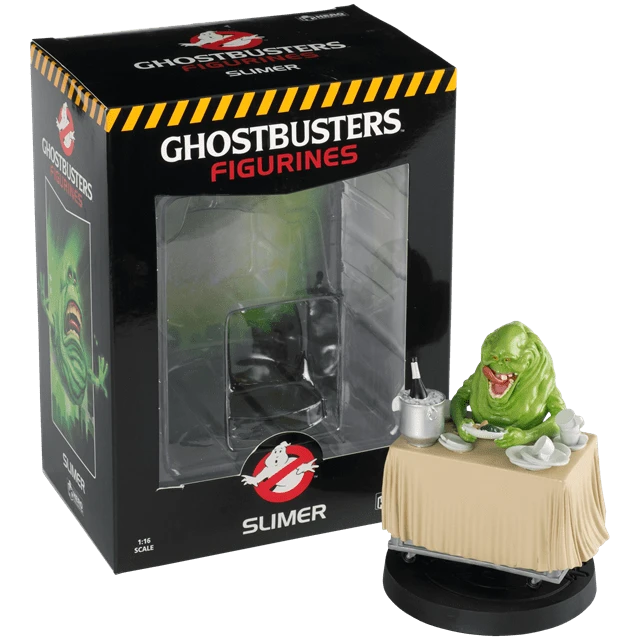 Slimer: Ghostbusters Figurine: Hero Collector (Figurine) 4 Slimer: Ghostbusters Figurine: Hero Collector (Figurine) - Image 2