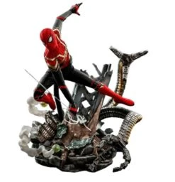 1:6 Spider-Man Deluxe Integrated Suit - Spider-Man No Way Home Hot Toys Figure (Figurine)