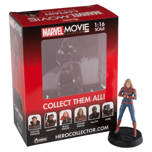 Captain Marvel Figurine: Hero Collector (Figurine) 6 Captain Marvel Figurine: Hero Collector (Figurine) - Image 4