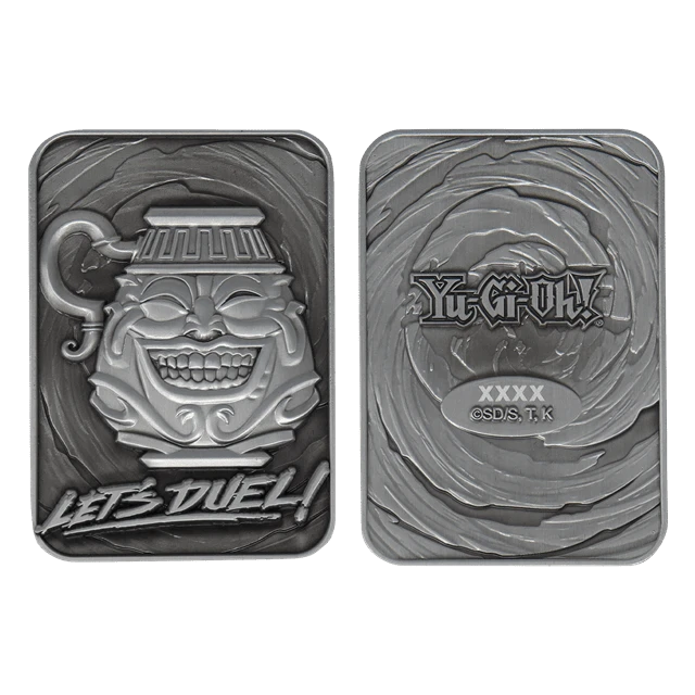 Pot Of Greed Yu-Gi-Oh! Limited Edition Collectible (Pop Culture Accessories) 7 Pot Of Greed Yu-Gi-Oh! Limited Edition Collectible (Pop Culture Accessories) - Image 5