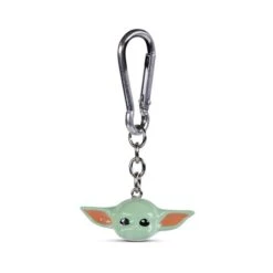 The Mandalorian: The Child: Star Wars 3D Keychain (Keyring)