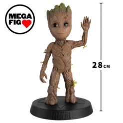 Baby Groot: Marvel Mega Figurine (online only) Hero Collector (Figurine)