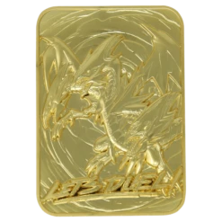 Yu-Gi-Oh! Blue Eyes Ultimate Dragon: 24K Gold Plated Ingot Collectible (Pop Culture Accessories) -MERCHANDISE Sales d429b560 85ae 46f7 9459 358e1b59b9da