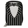 Nightmare Before Christmas: Jack Skellington Suit Accordian Loungefly Wallet (Wallet)