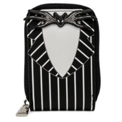 Nightmare Before Christmas: Jack Skellington Suit Accordian Loungefly Wallet (Wallet)