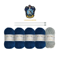 Harry Potter: Ravenclaw House Cowl: Knit Kit: Hero Collector (Craft Kits) -MERCHANDISE Sales d4a32584 1d45 4362 8c29 94ac34f49dc8