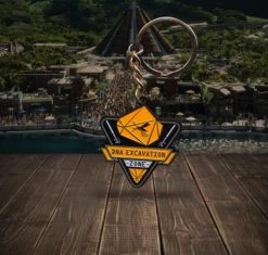 Jurassic World: DNA Excavation Zone Keyring (Keyring) -MERCHANDISE Sales d547d98d db99 4692 b914 e58347d6fff3