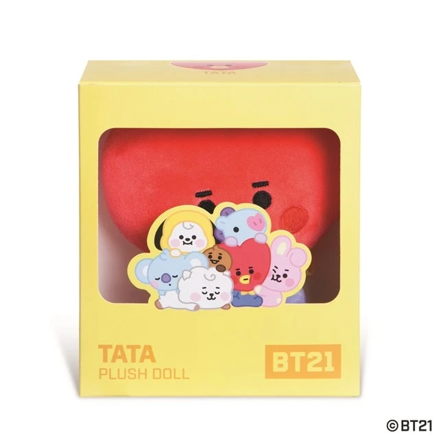 Tata Baby: BT21 Small Soft Toy (Plush) 4 Tata Baby: BT21 Small Soft Toy (Plush) - Image 2
