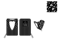 Nightmare Before Christmas: Jack Skellington Suit Accordian Loungefly Wallet (Wallet) -MERCHANDISE Sales d559cf10 3760 46ea 87b6 58130e5c9155