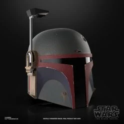 Boba Fett (Re-Armored) Premium Electronic Helmet: Star Wars Black Series (Pop Culture Accessories) -MERCHANDISE Sales d5bd2707 bc99 428b a282 bfad19f4a526