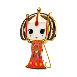 Queen Amidala With Chase Star Wars Funko Pop Pin (Pin Badge) 6 Queen Amidala With Chase Star Wars Funko Pop Pin (Pin Badge) -MERCHANDISE Sales d5cb2a66 b0bb 4b0e 9095 cc1c3fe23e2d