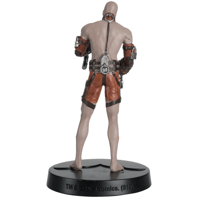 Zsasz Batman Arkham Asylum 1:16 Figurine With Magazine: Hero Collector (Figurine) 7 Zsasz Batman Arkham Asylum 1:16 Figurine With Magazine: Hero Collector (Figurine) - Image 5