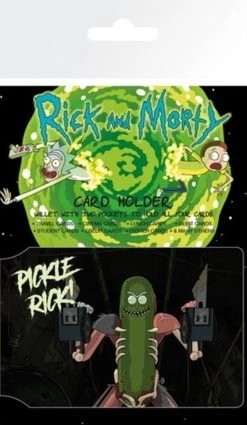 Rick & Morty Pickle Rick Card Holder (Card Holder)
