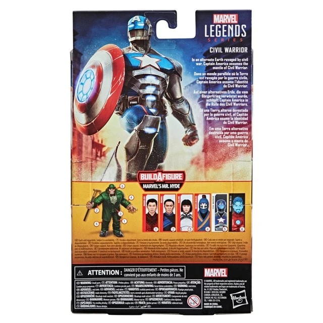 d6647dbd-89f1-4218-bed4-8a5d929d1e1b.jpg Civil Warrior: Contest Of Champions: Marvel Gamer Verse Action Figure (Action Figure) -MERCHANDISE Sales d6647dbd 89f1 4218 bed4 8a5d929d1e1b