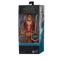 Zaalbar 6": Star Wars: Black Series Gaming Greats Action Figure (Action Figure) -MERCHANDISE Sales d683be0a ba6b 42a1 a7fd 0ccf444e7a13