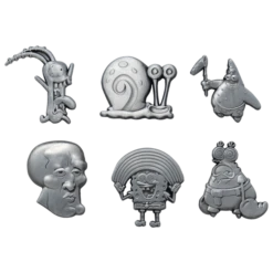 SpongeBob Squarepants: Limited Edition Pin Badge Set (6 Included) (Pin Badge) -MERCHANDISE Sales d6cdfb00 d51d 4685 9d5b 8adf8bac4013