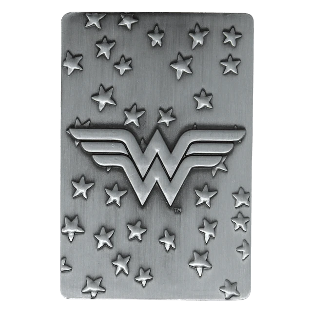 Wonder Woman: DC Comics Limited Edition Ingot Collectible (Pop Culture Accessories) 7 Wonder Woman: DC Comics Limited Edition Ingot Collectible (Pop Culture Accessories) - Image 5