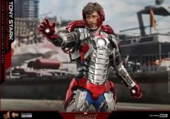 1:6 Tony Stark - Mark V Suit Up Version: Iron Man 2 Hot Toys Figure (Figurine) -MERCHANDISE Sales d732f452 3311 45f4 ad57 3eed21222cde