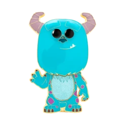 Sulley: Monsters Inc Funko Pop Pin (Pin Badge)