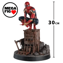 Spiderman on Roof: Marvel Mega Figurine: Hero Collector (Figurine)