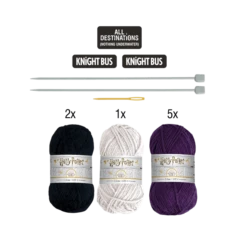 Harry Potter: Knight Bus Doorstop: Knit Kit: Hero Collector (Craft Kits) 7 Harry Potter: Knight Bus Doorstop: Knit Kit: Hero Collector (Craft Kits) -MERCHANDISE Sales d77308fd b20a 48fa ae3d aec08e82dd32