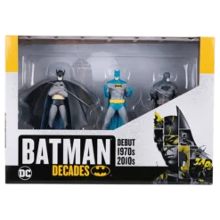Batman Decades: 3 Figurine Set: Hero Collector (Figurine) -MERCHANDISE Sales d7bddea0 886a 4032 96a9 b7997c198500