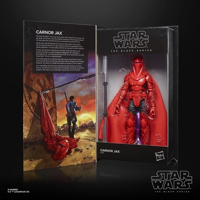 d80f164f-28fd-404b-bb0b-3643c6f2d6b7.jpg Carnor Jax (Kir Kanos): Star Wars: Black Series Action Figure (Action Figure) -MERCHANDISE Sales d80f164f 28fd 404b bb0b 3643c6f2d6b7