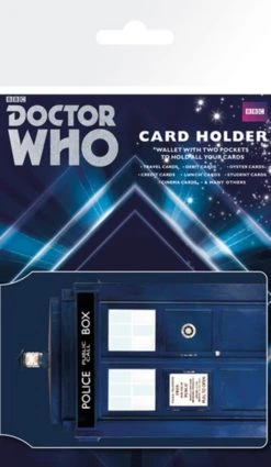 Doctor Who: Tardis Card Holder (Merchandise)
