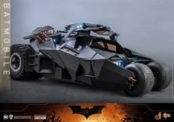 1:6 Batmobile: Dark Knight Trilogy Hot Toys Figure (Figurine) -MERCHANDISE Sales d84dc694 4f70 4f8e a294 30291204da17