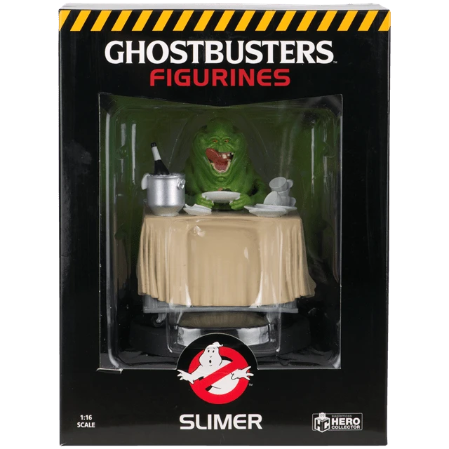 Slimer: Ghostbusters Figurine: Hero Collector (Figurine) 5 Slimer: Ghostbusters Figurine: Hero Collector (Figurine) - Image 3